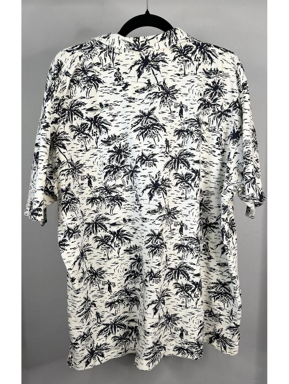Vintage Polo Ralph Lauren AOP Hawaiin Polo Shirt Men’s Size 2XL